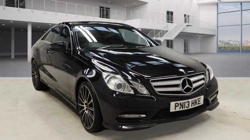 2012 Mercedes-Benz E-Class 2.1TD E220 CDI Sport 2.1CDI Blue F Coupe 2d