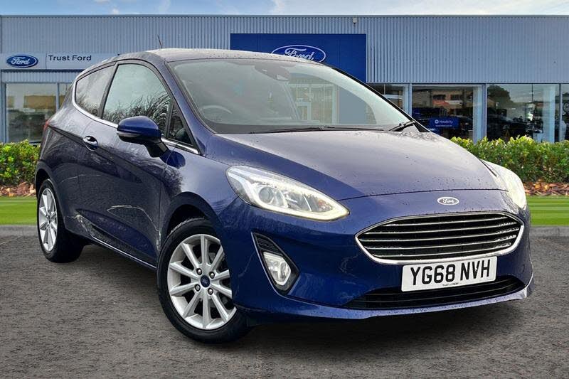 2018 Ford Fiesta 1.0T Titanium (100ps) 3d
