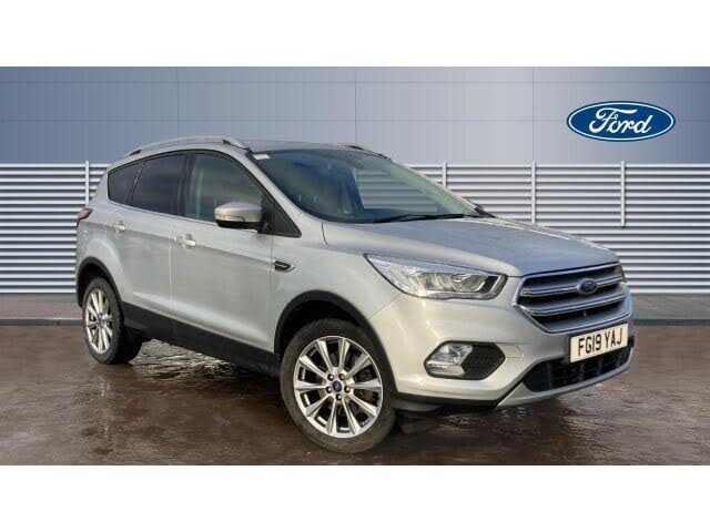 2019 Ford Kuga 2.0TDCi Titanium Edition (150ps)