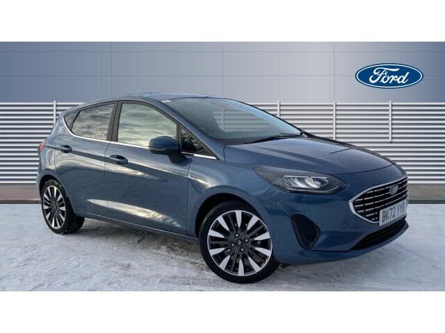 2022 Ford Fiesta 1.0T Titanium X (125ps) Hybrid (mHEV)