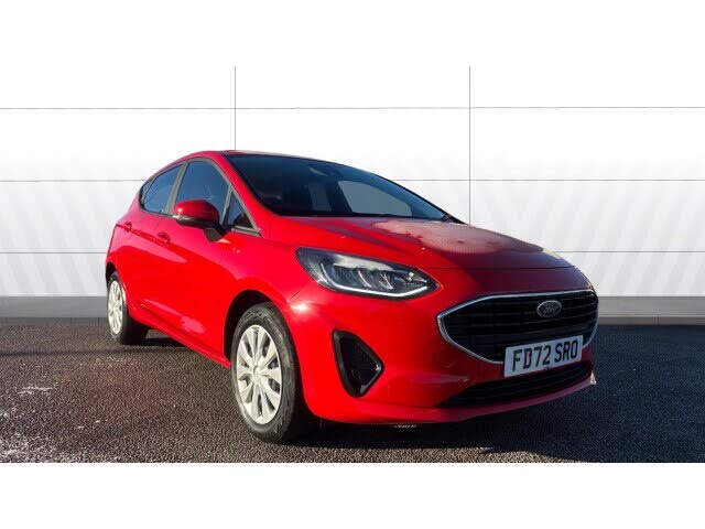 2022 Ford Fiesta 1.0T Trend (100ps) 5d