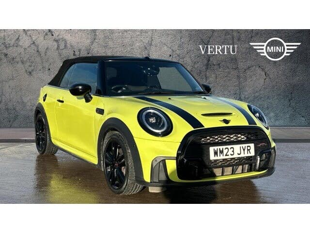 2023 MINI Cooper 2.0 Cooper S Sport (Premium Auto) Convertible 2d Auto