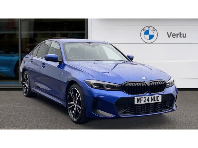 2024 BMW 3 Series 2.0 330e M Sport Saloon 4d
