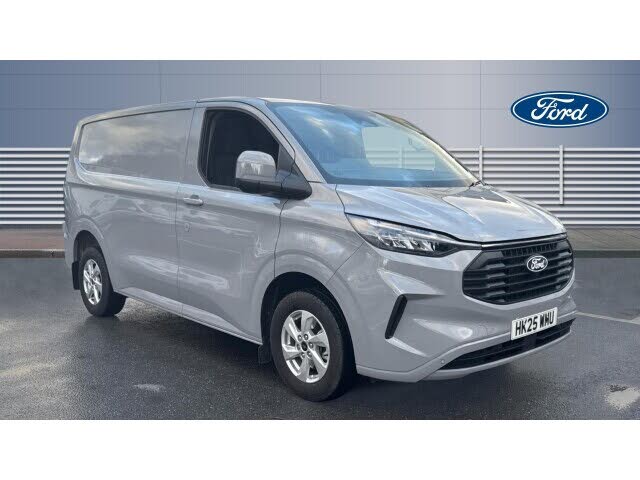 2025 Ford Transit Custom 2.0TDCi 320 L1H1 Limited (170PS)(EU6e) Panel Van 1996cc auto
