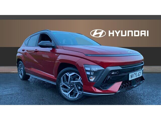2025 Hyundai Kona 1.6 GDi N Line (129ps) 6DCT