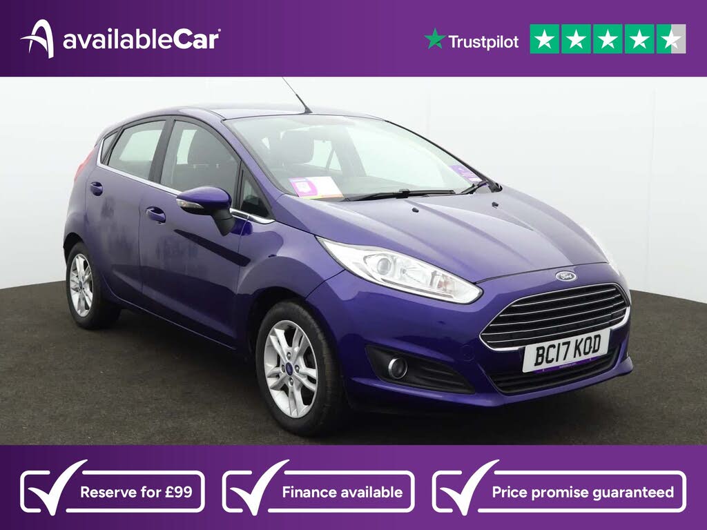2017 Ford Fiesta 1.25 Zetec 5d