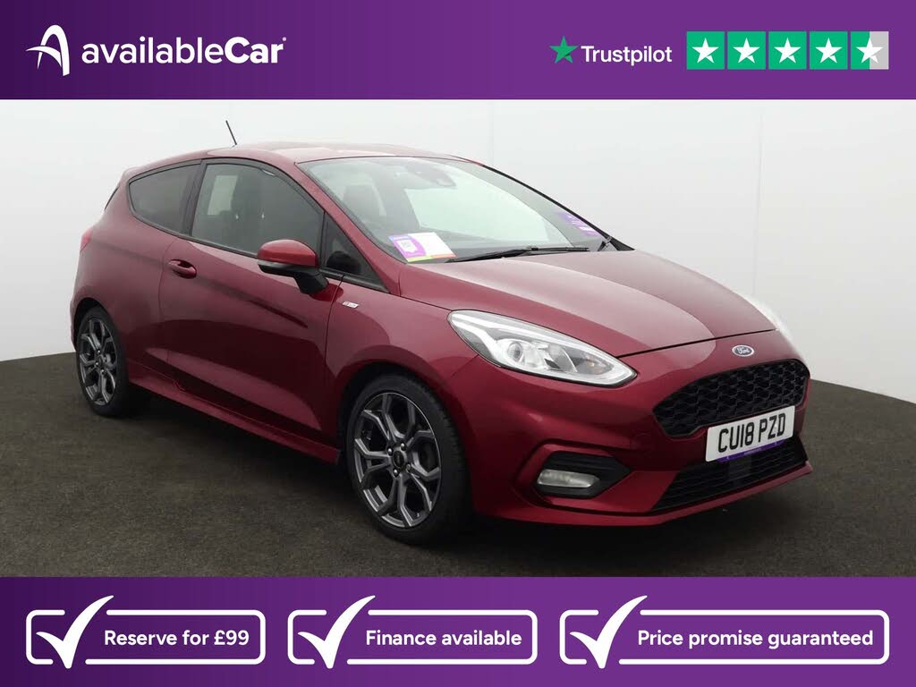 2018 Ford Fiesta 1.0T ST-Line (100ps) 3d