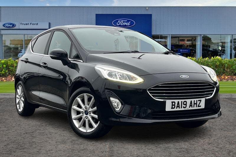2019 Ford Fiesta 1.0T Titanium (100ps) 5d