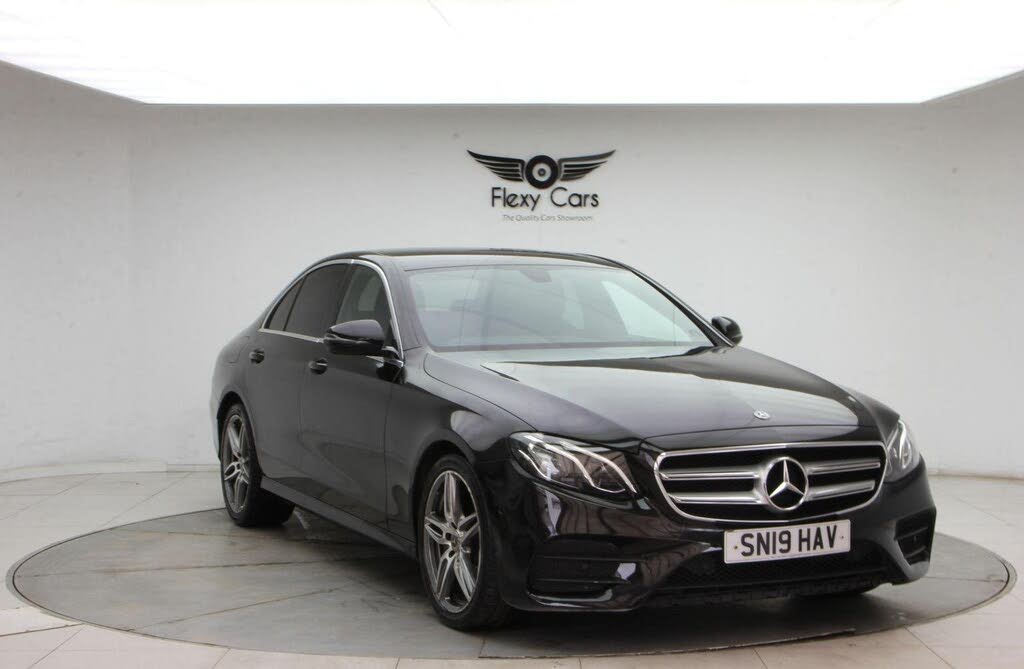 2019 Mercedes-Benz E-Class