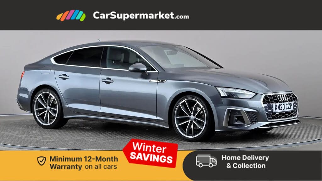 2020 Audi A5 2.0 35 TDI S Line (163ps) Sportback 5d