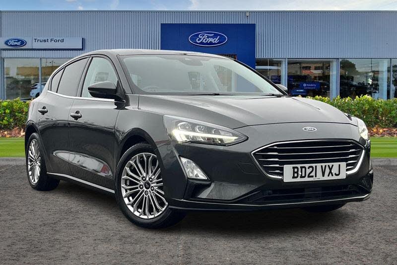2021 Ford Focus 1.0T Titanium X Edition (125ps) Hybrid (mHEV) Hatchback