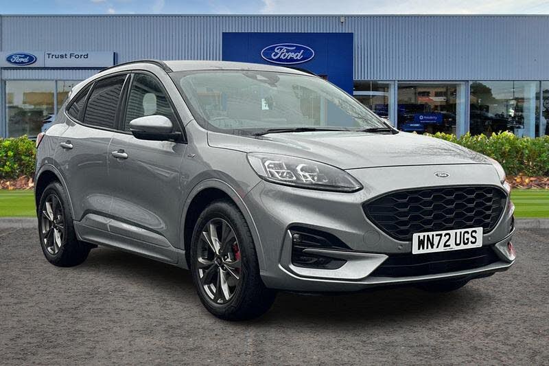 2022 Ford Kuga 1.5T ST-Line Edition