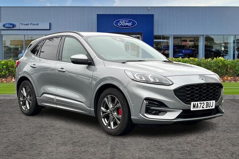 2022 Ford Kuga