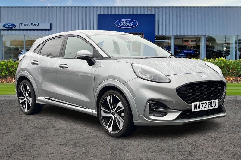 2022 Ford Puma SUV 1.0 ST-Line X (155ps)