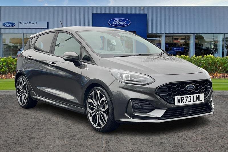 2023 Ford Fiesta 1.0T ST-Line X (125ps) Hybrid (mHEV) Powershift