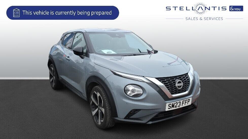 2023 Nissan Juke 1.0 DIG-T Tekna