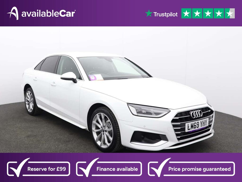 2019 Audi A4 2.0 35 TDI Sport (163ps)