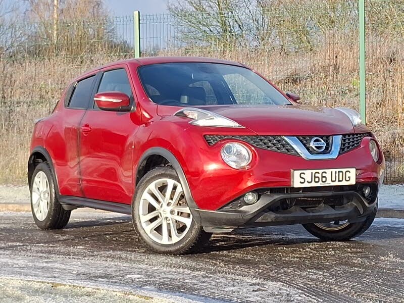 2016 Nissan Juke 1.2 DIG-T N-Connecta (s/s)