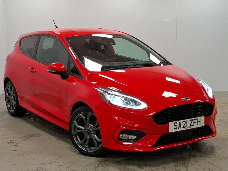2021 Ford Fiesta 1.0T ST-Line Edition (155ps) Hybrid (mHEV) 3d