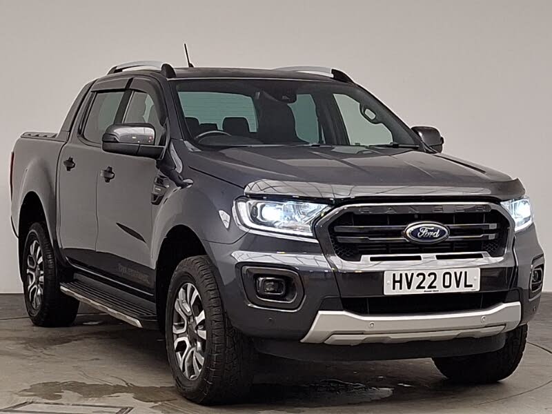 2022 Ford Ranger 2.0 EcoBlue Wildtrak (213PS)(Eu6dT)