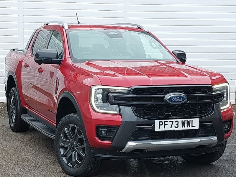 2023 Ford Ranger 2.0 EcoBlue Wildtrak Double Cab