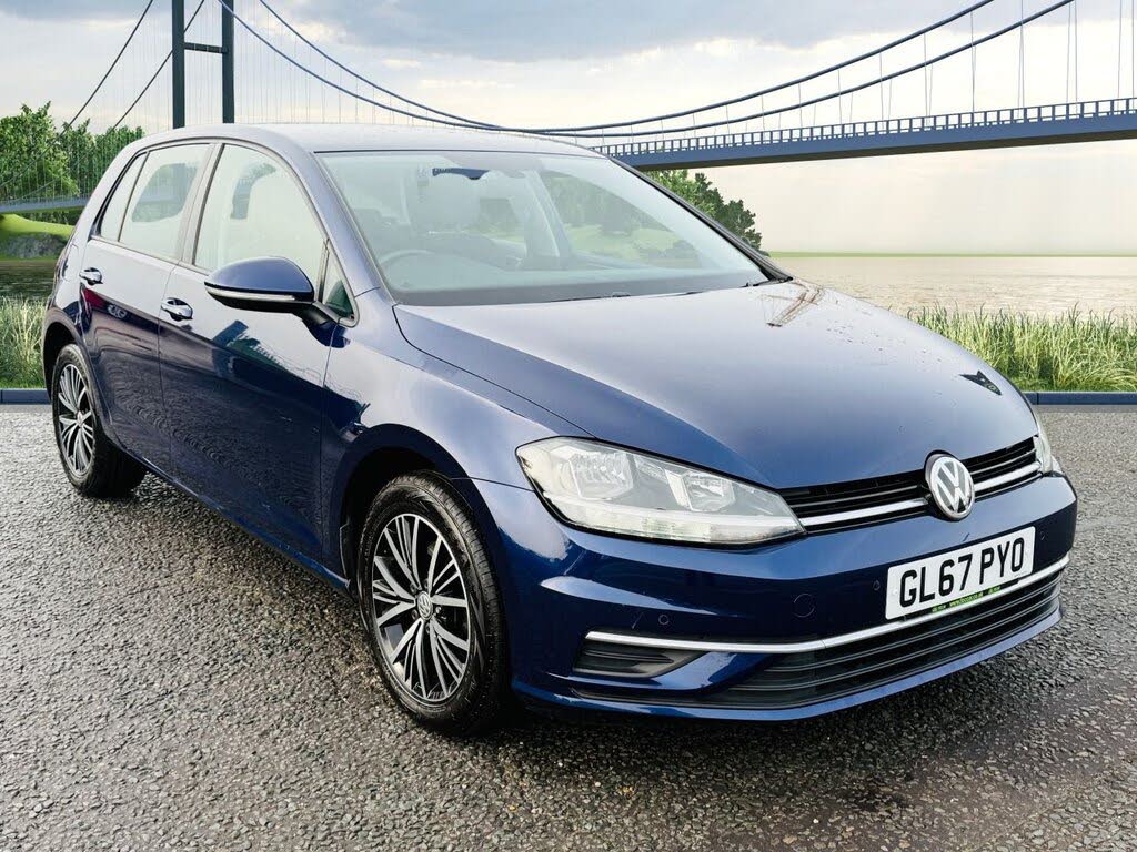 2017 Volkswagen Golf 1.4 TSI SE Nav (s/s) Hatchback 5d