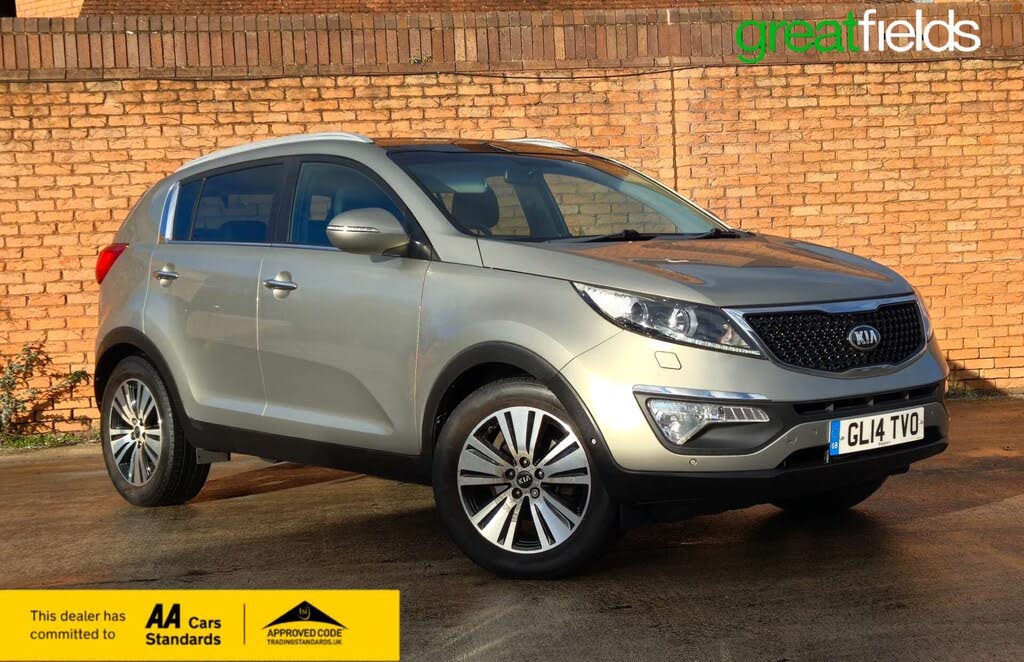 2014 Kia Sportage 1.7 CRDi 4