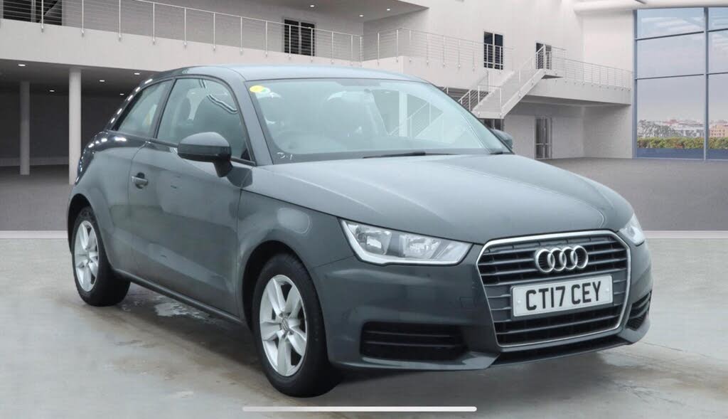 2017 Audi A1 1.0 TFSI SE Hatchback 3d