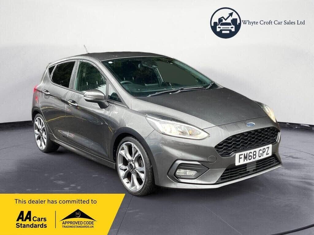 2019 Ford Fiesta 1.0T ST-Line (140ps) 5d