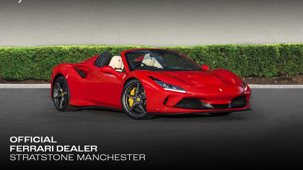 2021 Ferrari F8 Spider