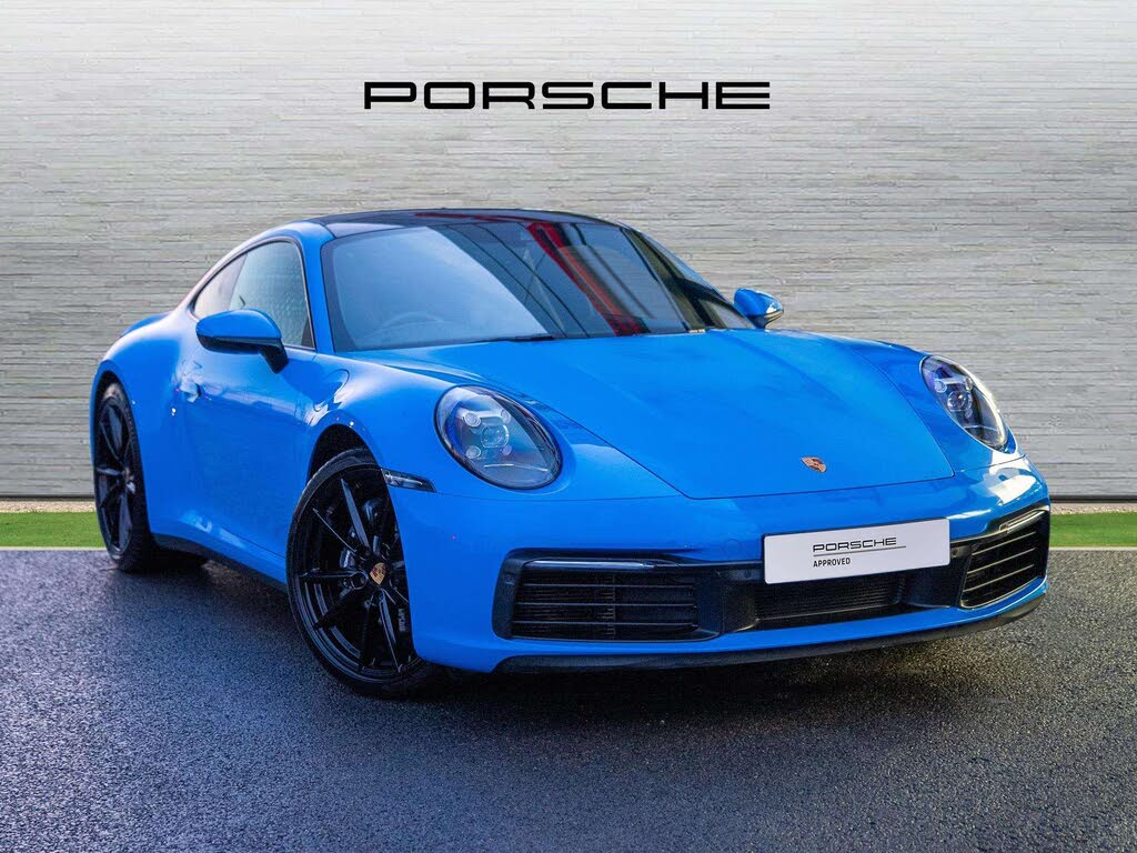 2022 Porsche 911 3.0 Carrera Coupe