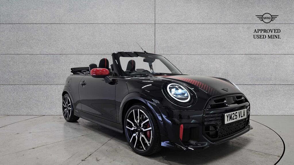 2025 MINI Mini 2.0 John Cooper Works Convertible 2d Auto