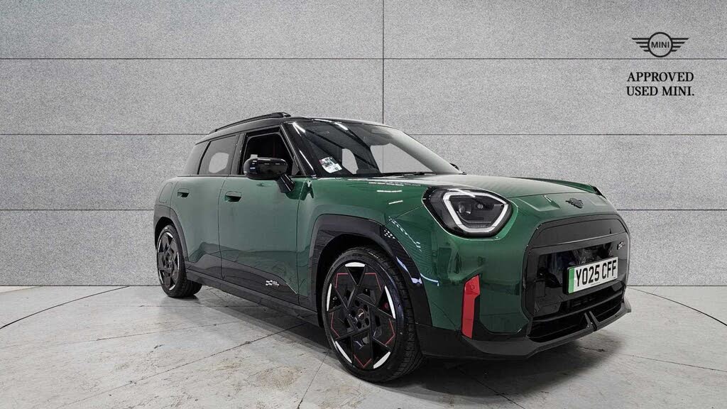 2025 MINI Mini Aceman E John Cooper Works