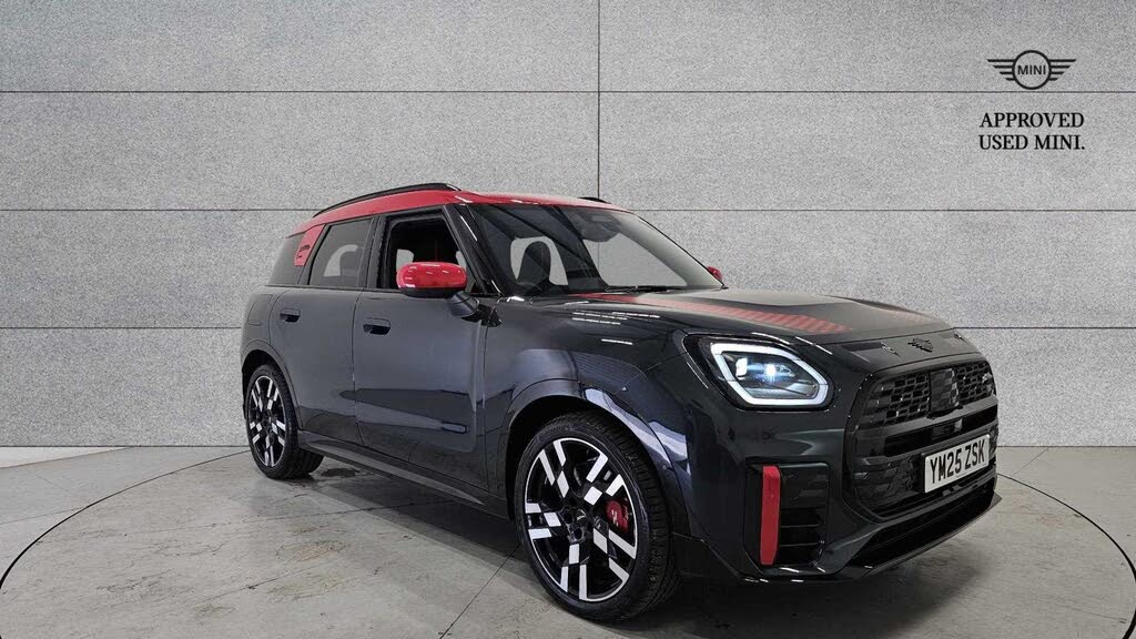 2025 MINI Mini Countryman 2.0 John Cooper Works