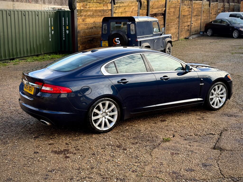 2009 Jaguar XF 3.0TD Premium Luxury