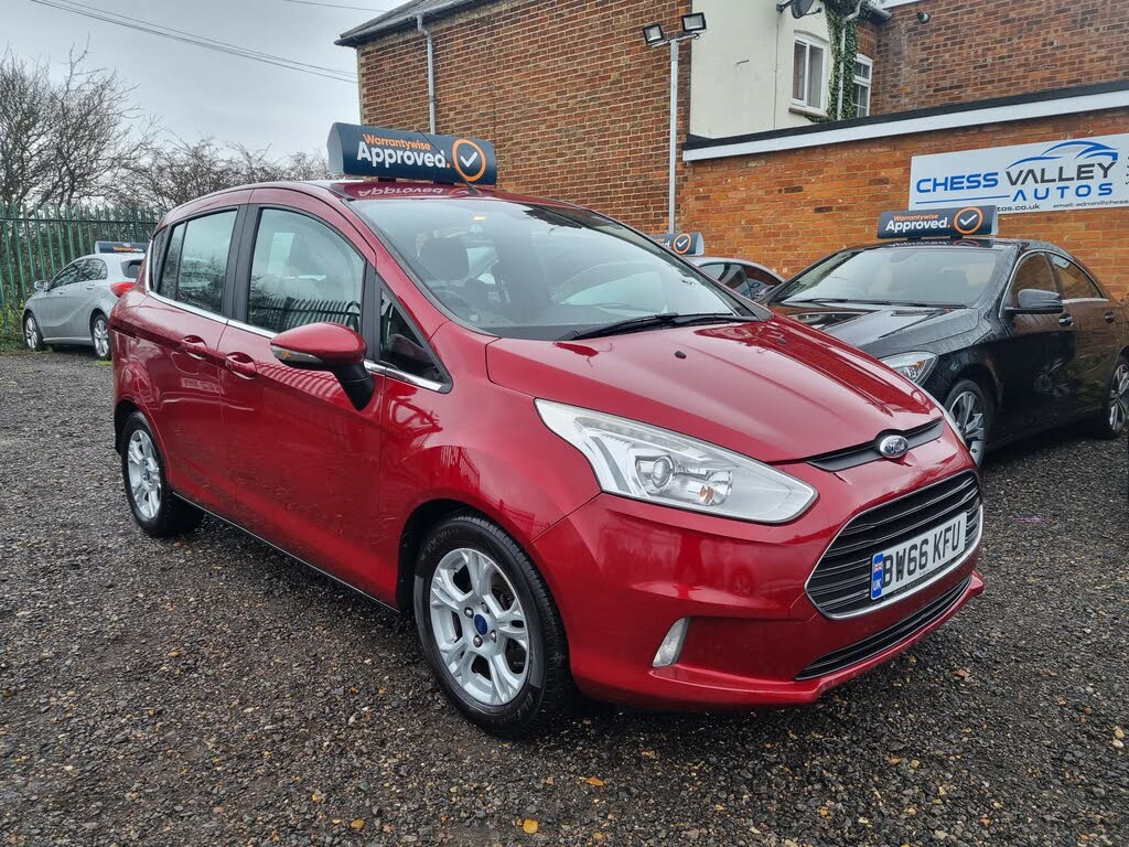2017 Ford B-Max 1.6 Zetec