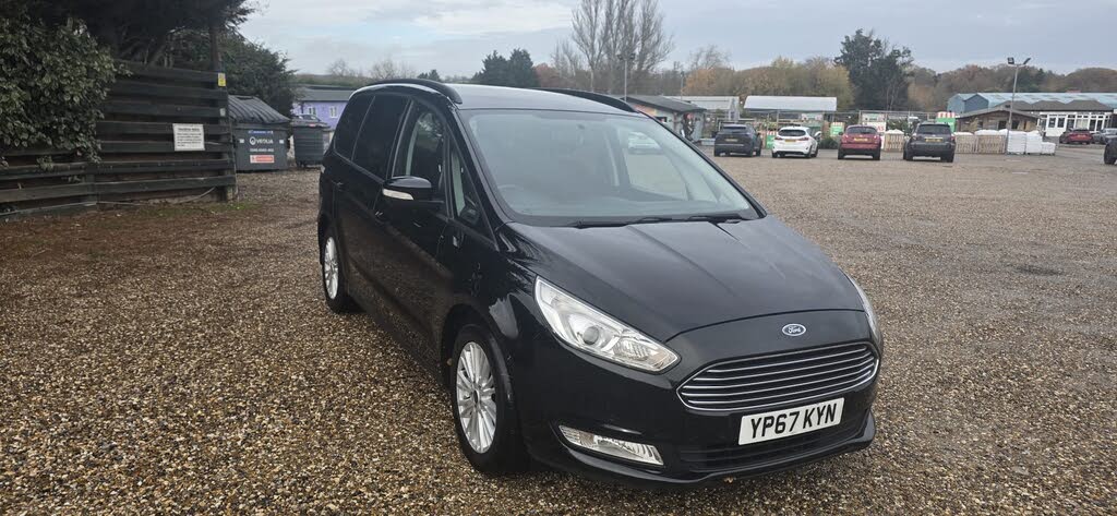 2017 Ford Galaxy 2.0TDCi Zetec (150ps) Powershift