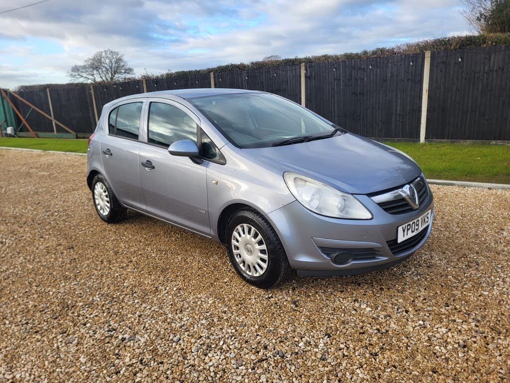 2009 Vauxhall Corsa 1.2 Life 5d