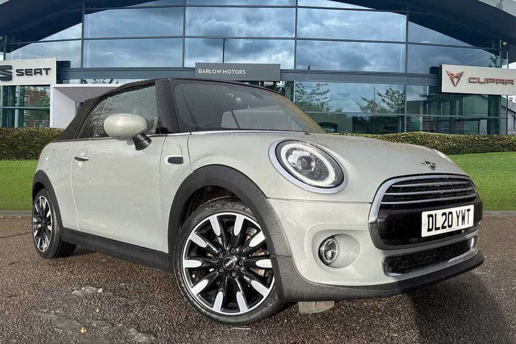 2020 MINI Cooper 1.5 Cooper Exclusive Convertible 2d