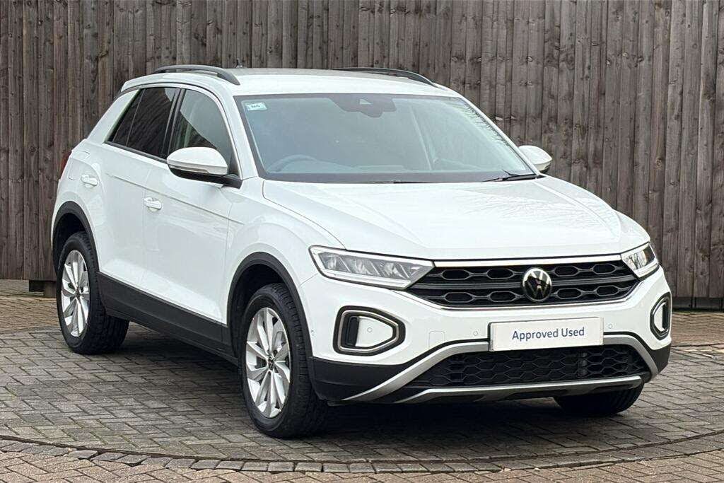 2025 Volkswagen T-Roc 1.5 TSI Match DSG