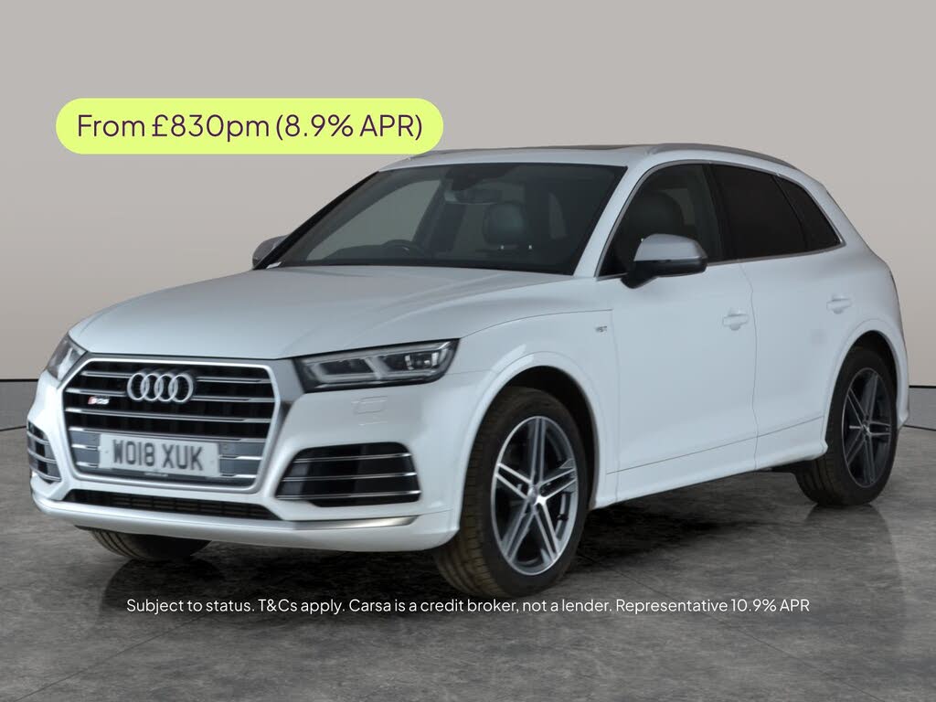 2018 Audi SQ5 3.0 TFSI quattro