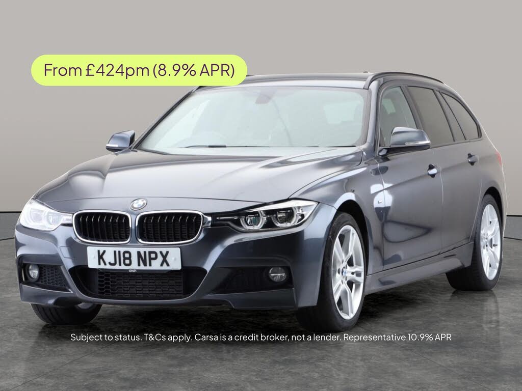 2018 BMW 3 Series 2.0TD 320d M Sport Touring 5d Auto