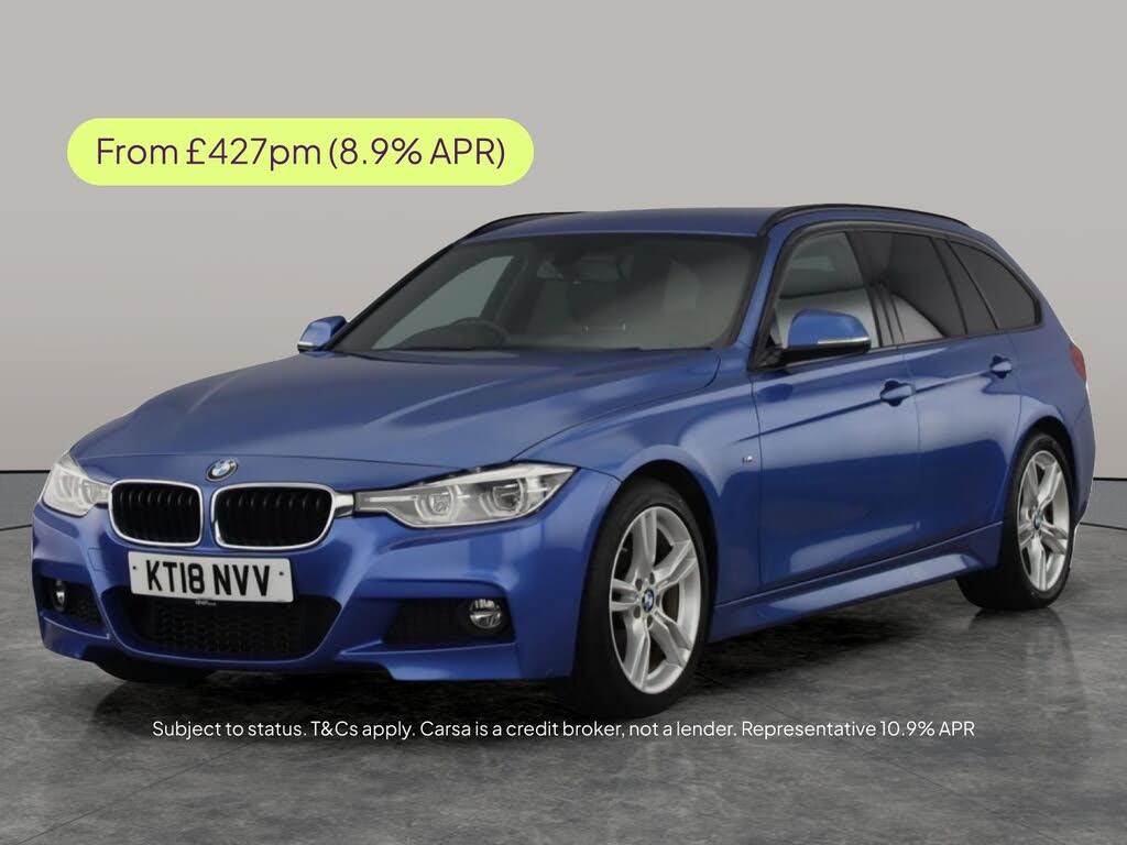 2018 BMW 3 Series 2.0 320i M Sport Touring 5d Auto