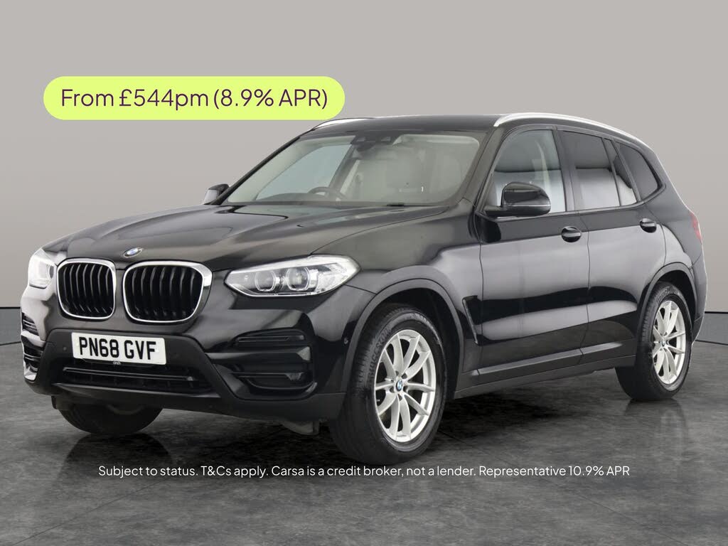 2018 BMW X3 2.0TD xDrive20d SE