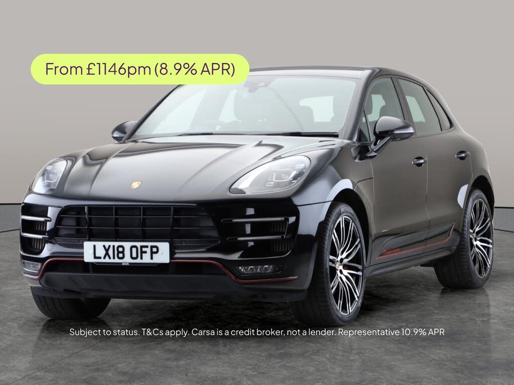 2018 Porsche Macan 3.6 Turbo (440ps) (Performance Package)