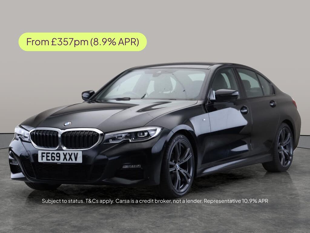2019 BMW 3 Series 2.0TD 320d M Sport (188bhp) (Plus Pack) Saloon 4d Auto