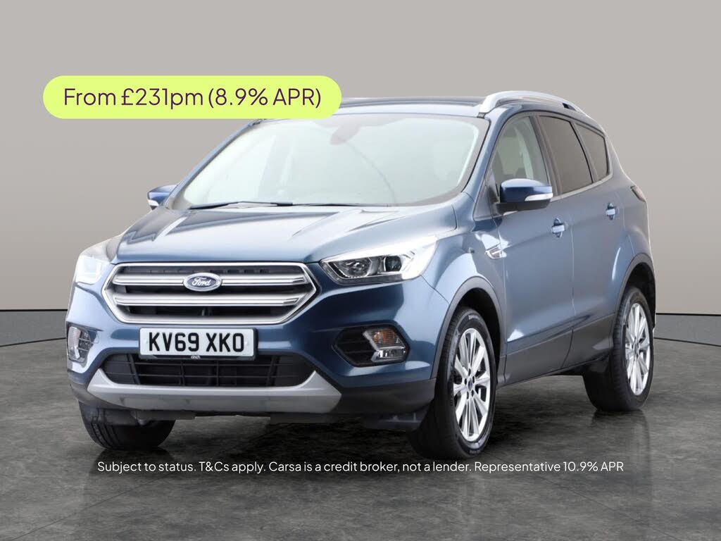 2019 Ford Kuga 2.0TDCi Titanium Edition (150ps)