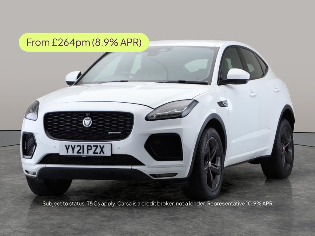 2021 Jaguar E-PACE 1.5 P300e R-Dynamic S