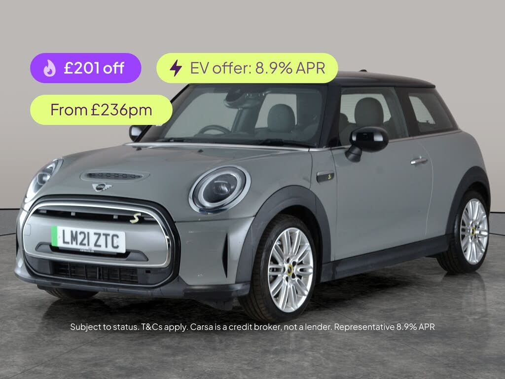 2021 MINI Cooper E Cooper S 2)