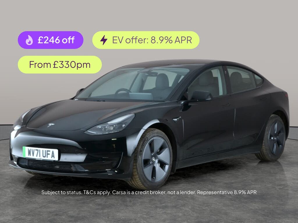 2021 Tesla Model 3 E Standard Plus